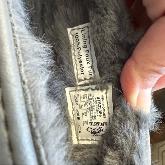 Sperry Top Sider Mens Authentic Original Float Cozy Boat Shoes Size 7 Faux Fur - Picture 8 of 8